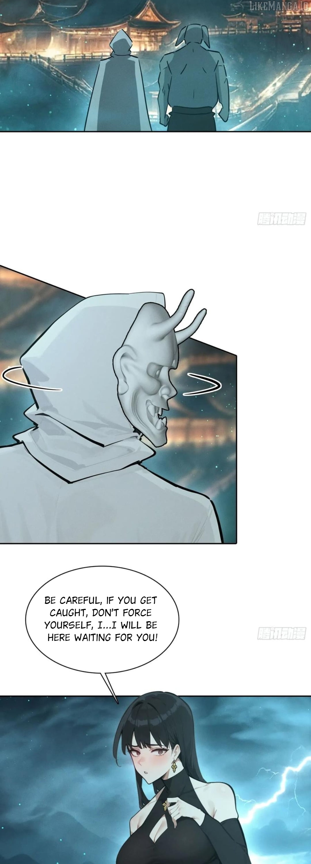 I became a white impermanence Chapter 32 - page 28